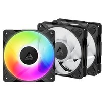 Arctic P12 Pro A-RGB (Noir) Pack de 3