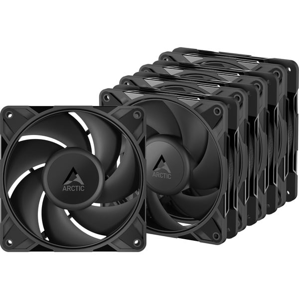 Arctic P12 Pro (Noir) - Pack de 5