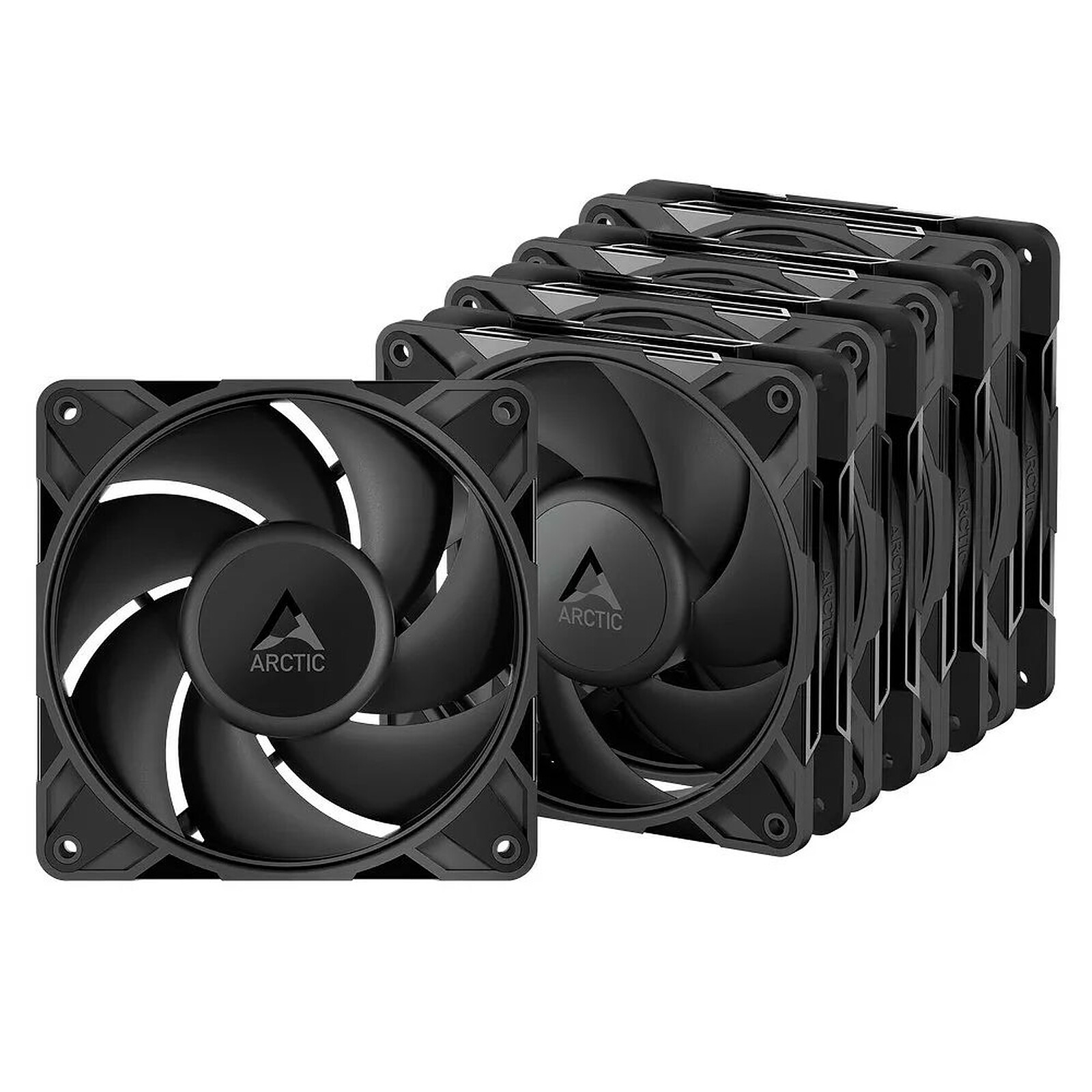 Arctic P12 Pro PST LN (Noir) - Pack de 5