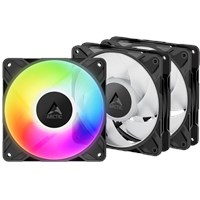 ARCTIC P12 Pro PWM PST A-RGB Black 3-pack