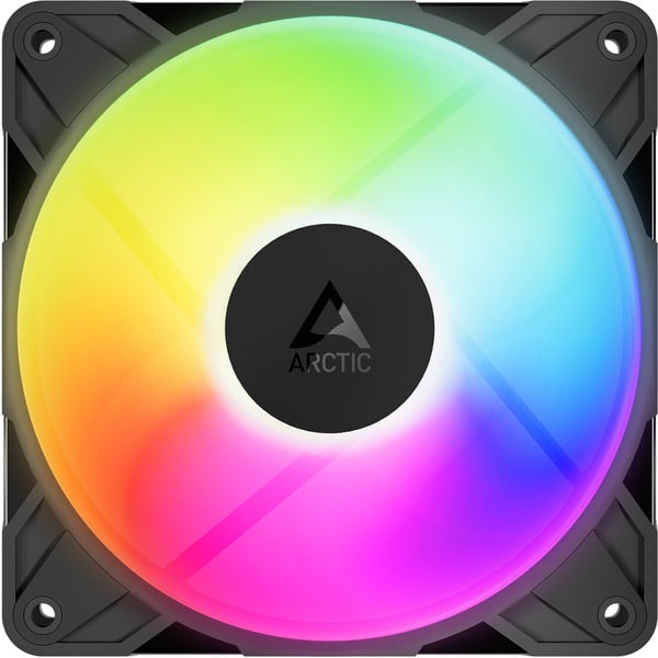 Arctic P12 Pro Reverse A-RGB (Noir)