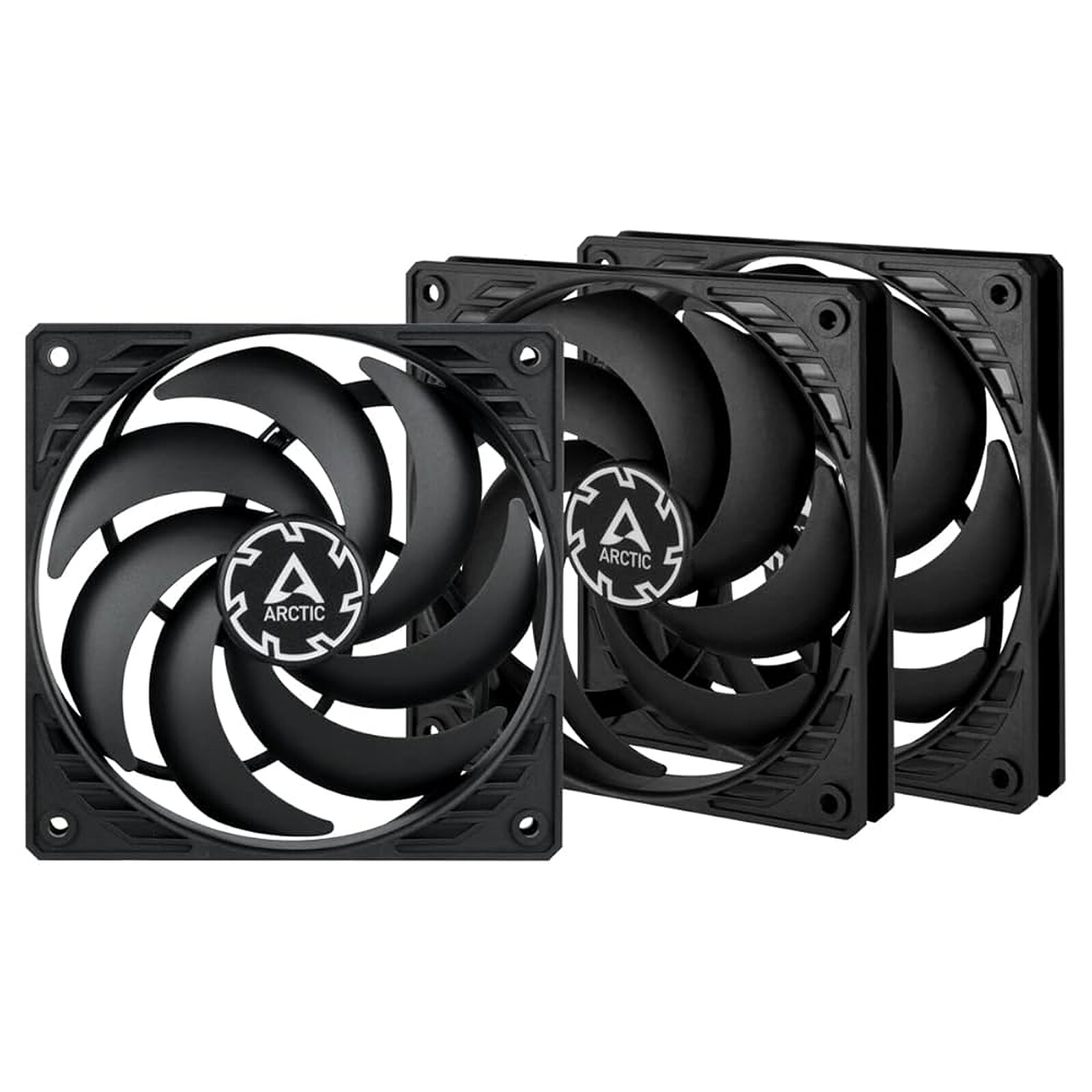Arctic P12 SLIM PWM PST Pack de 3