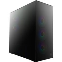 Arctic Xtender Mirror Black - Behuizing