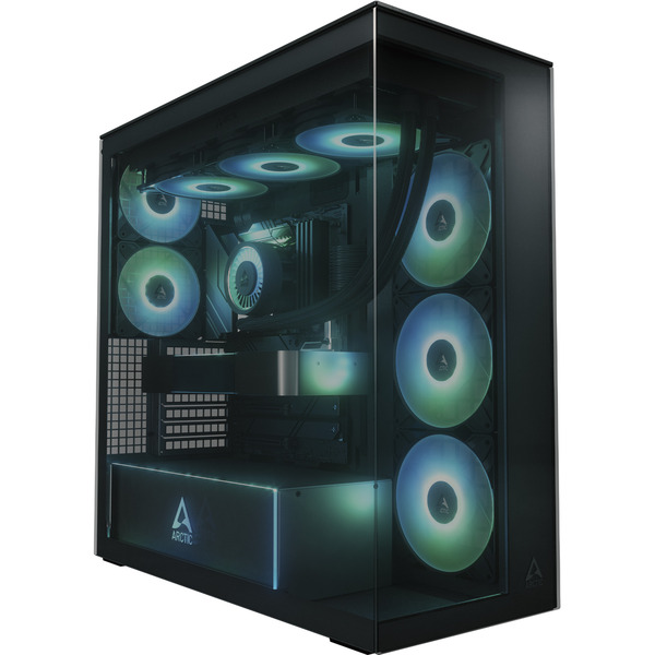 Arctic Xtender VG Black - Behuizing