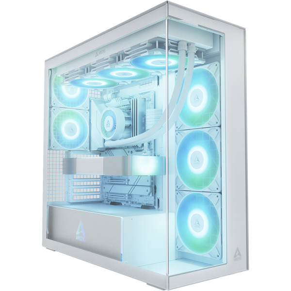 Arctic Xtender VG White - Behuizing