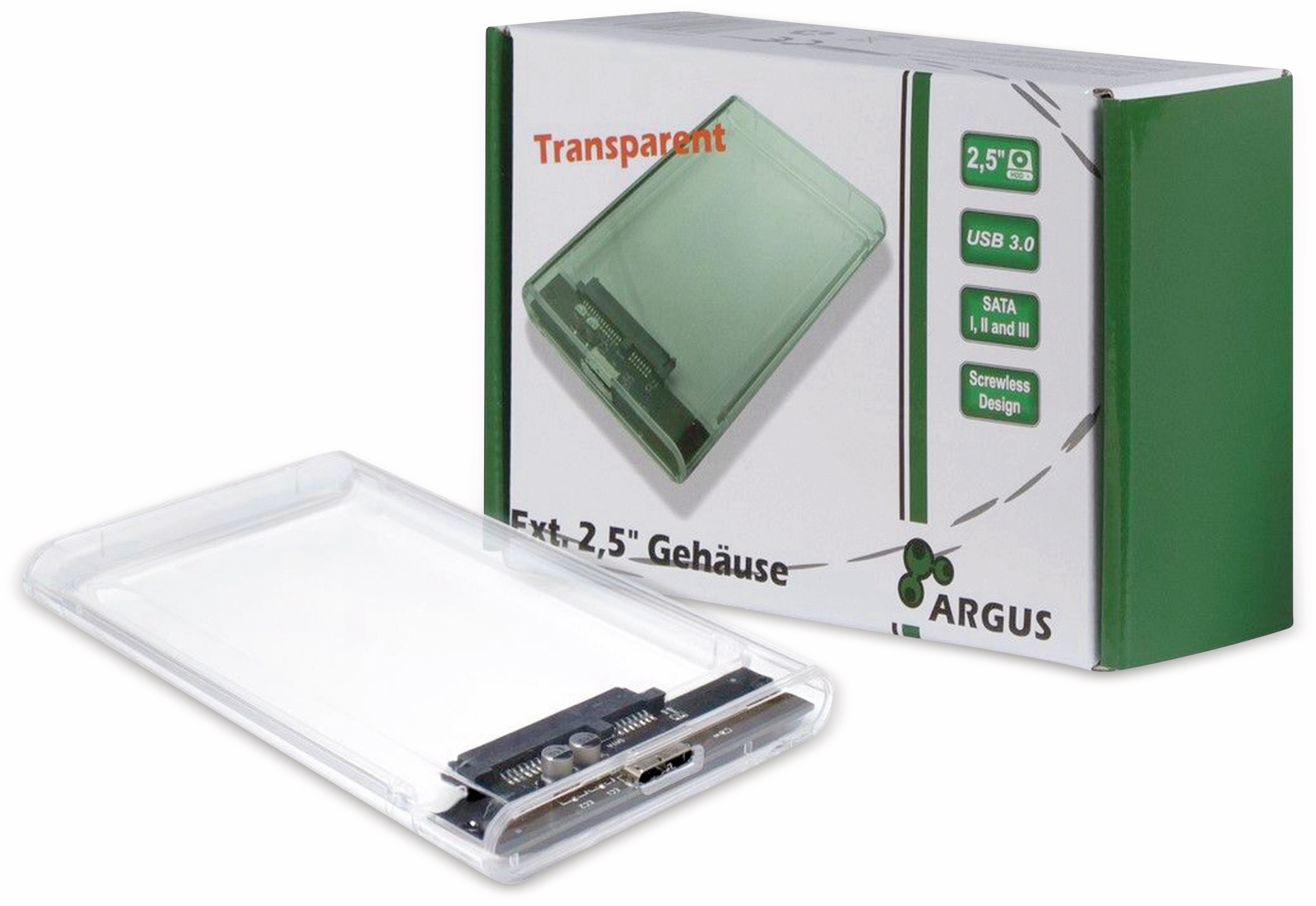 Argus GD-25000 externe behuizing