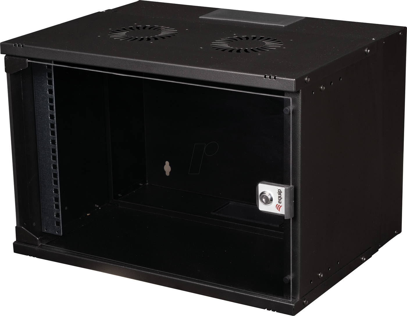 ARMÁRIO EQUIP ECO MOUNT 19', 07U, 540X400MM, RAL9005 Preto