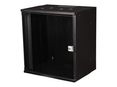 ARMÁRIO EQUIP ECO MOUNT 19', 12U, 540X400MM, RAL9005 Preto