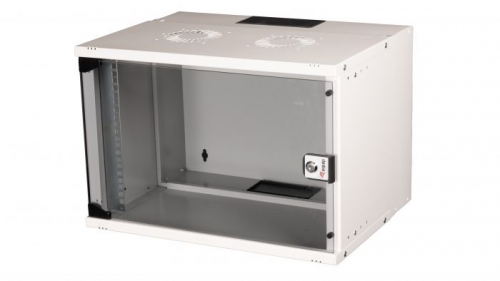 Armário EQUIP ECO MOUNT de 19", 07U, 540x400mm, cinza RAL7035 | EWM-07-5440-G