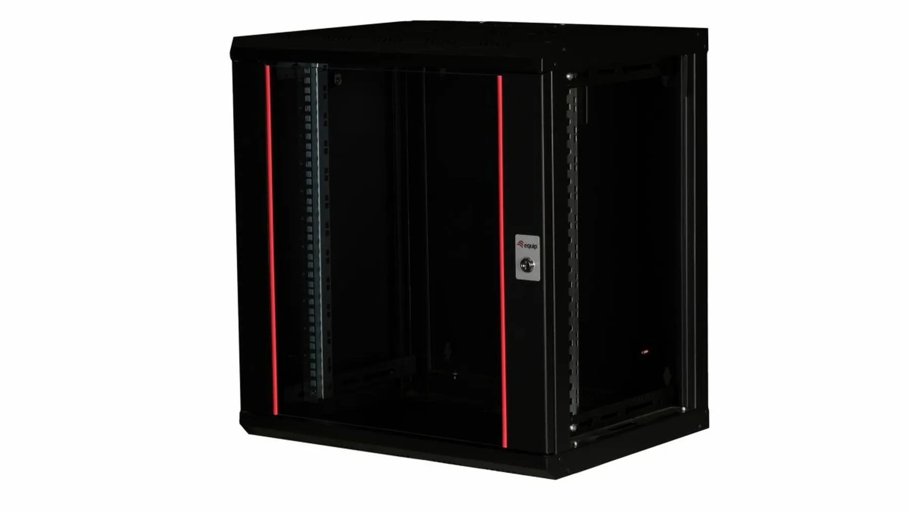 ARMÁRIO EQUIP PRO MOUNT 19', 12U, 600X450MM, RAL9005 PRETO