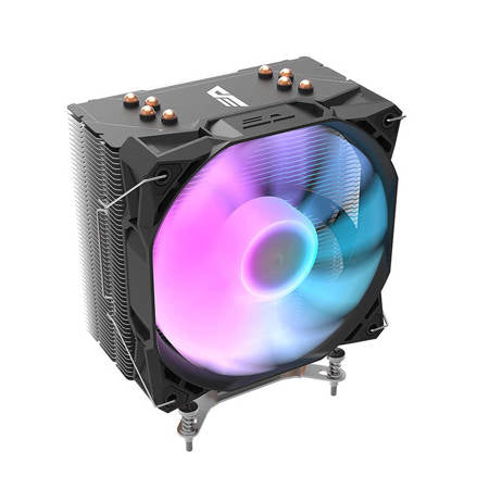 ARREFECIMENTO ATIVO DA CPU DARKFLASH S11 LED (CHLADIC + VENTOINHA