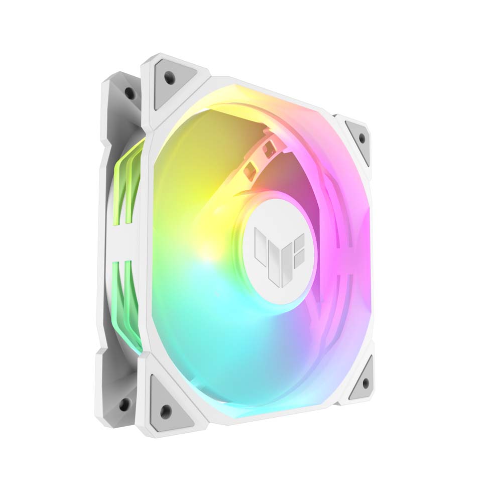 Arrefecimento para Computador ASUS TUF GAMING TR120 ARGB 3 em 1, 12cm, Branco