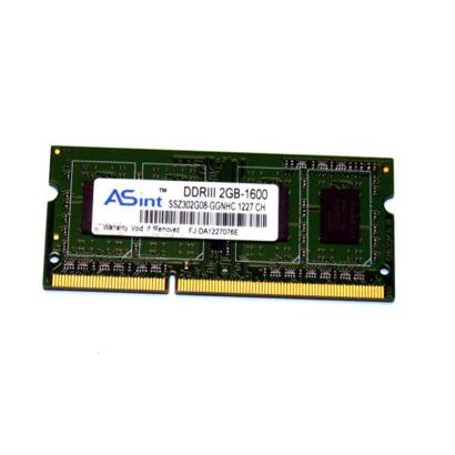 ASINT 2GB DDR3-1600 Sodimm SSZ302G08