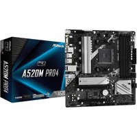 ASROCK A520M PRO4 - Moederbord