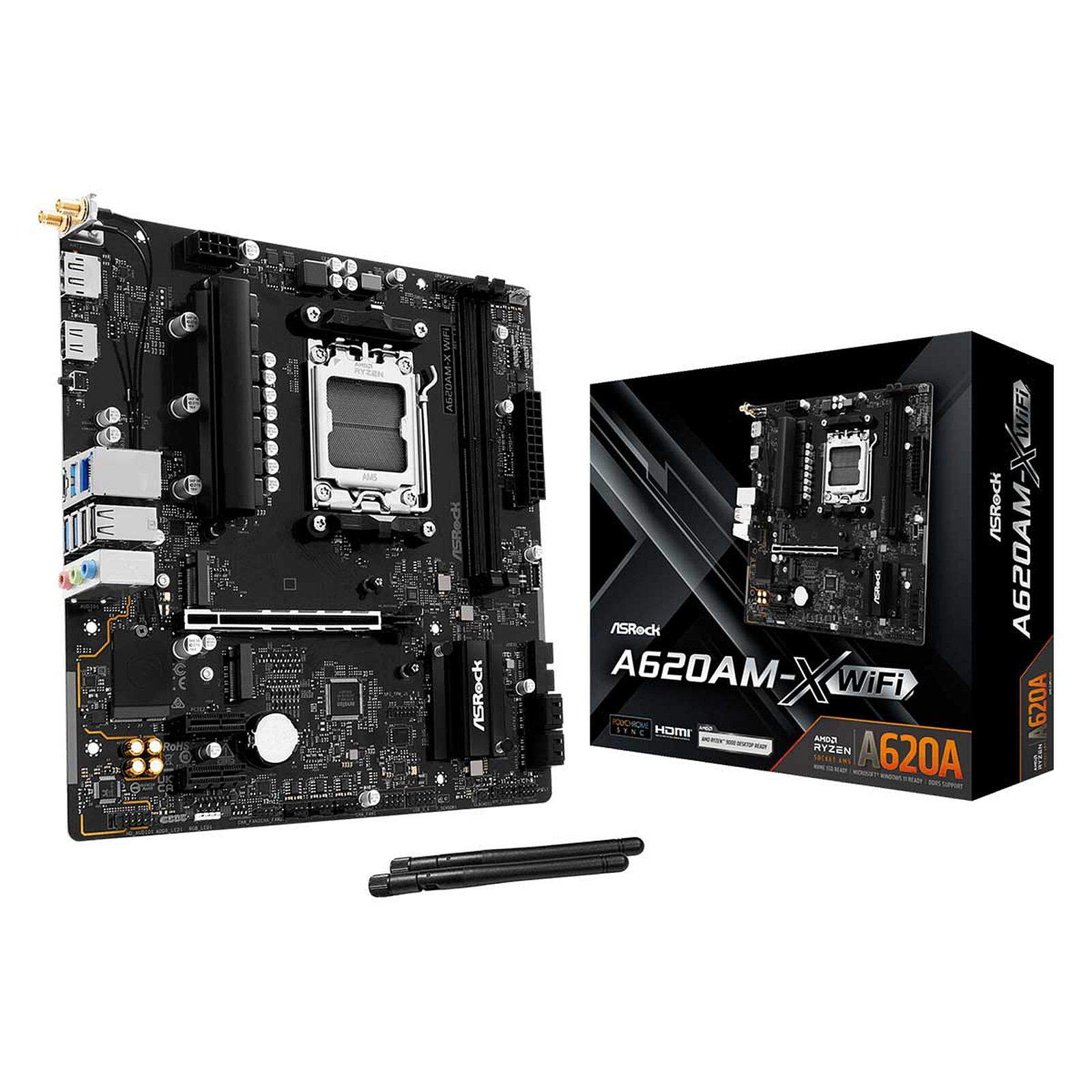 ASRock A620AM-X WIFI - Moederbord