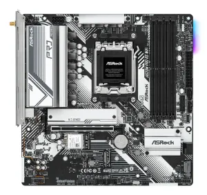 ASRock A620M Pro RS WiFi AM5 mATX -emolevy