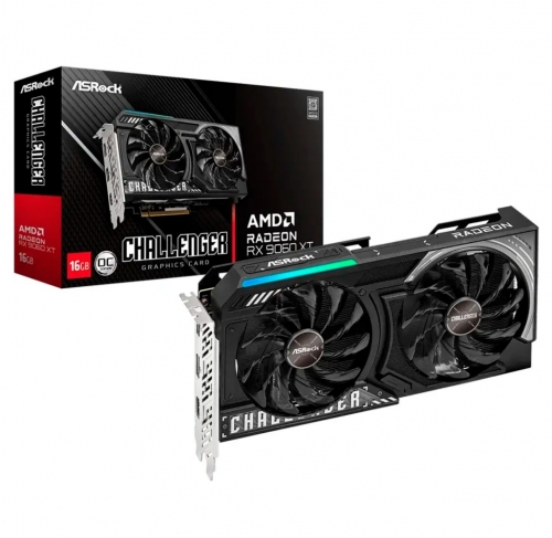 ASRock AMD Radeon RX 9060 XT Challenger 16GB OC