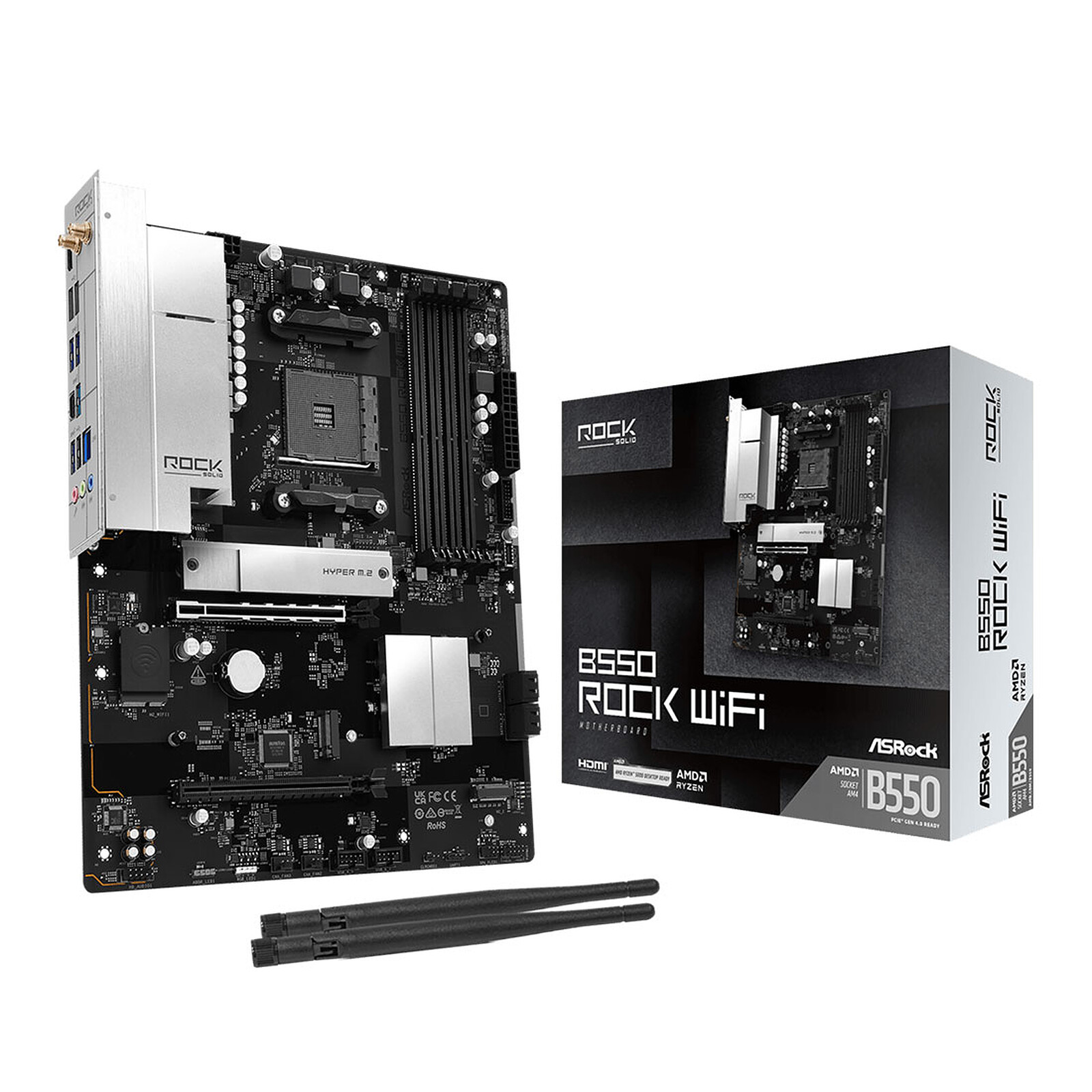 ASRock B550 Rock WiFi