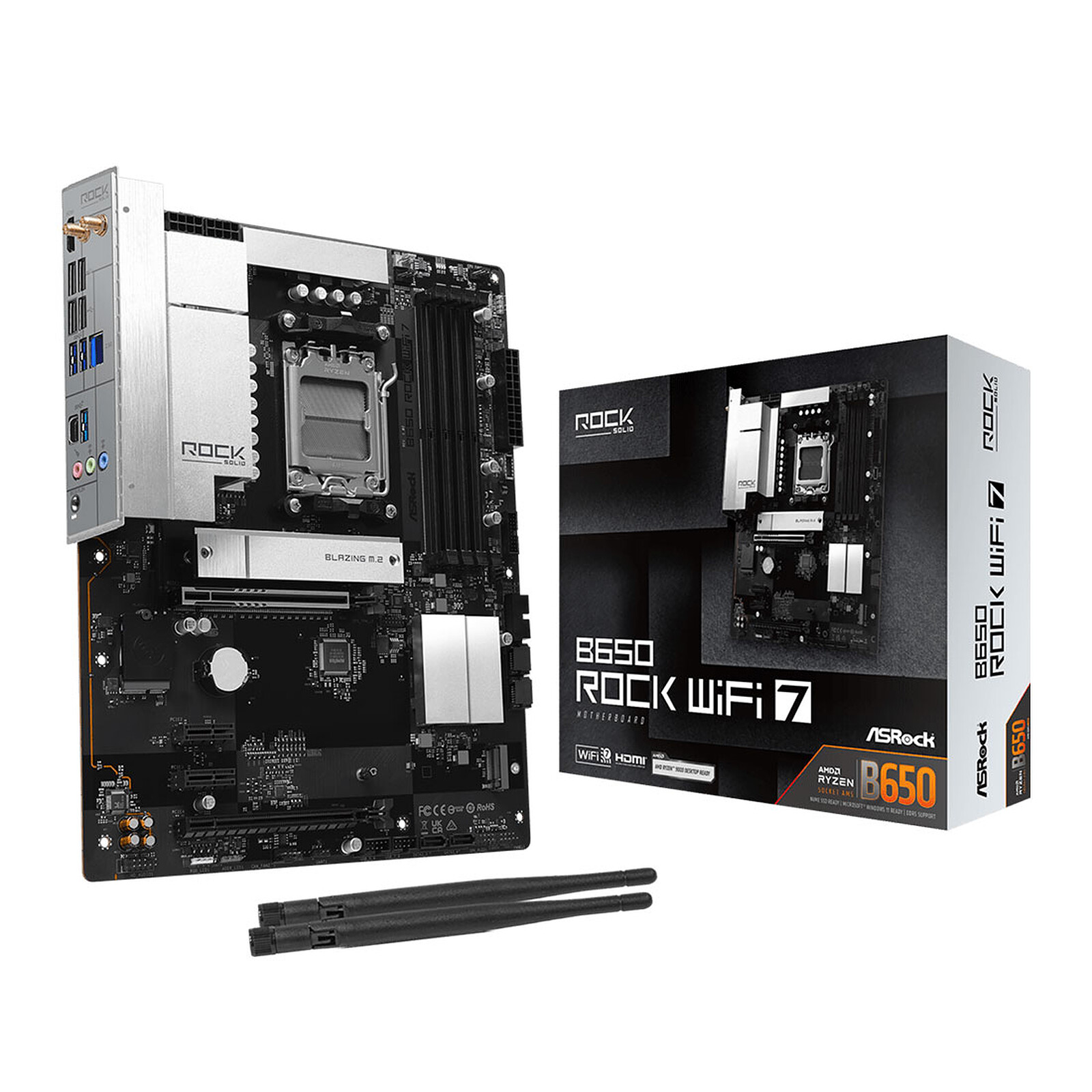 ASRock B650 Rock WiFi 7