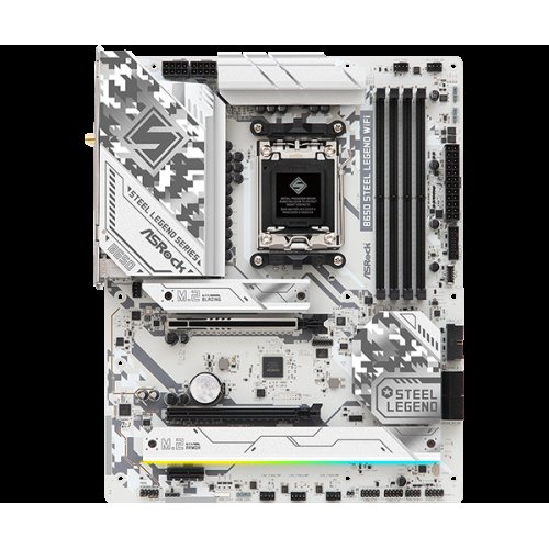 Asrock B650 Steel Legend WiFi motherboard