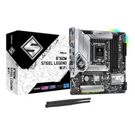 ASROCK B760M Steel Legend WiFi - Moederbord