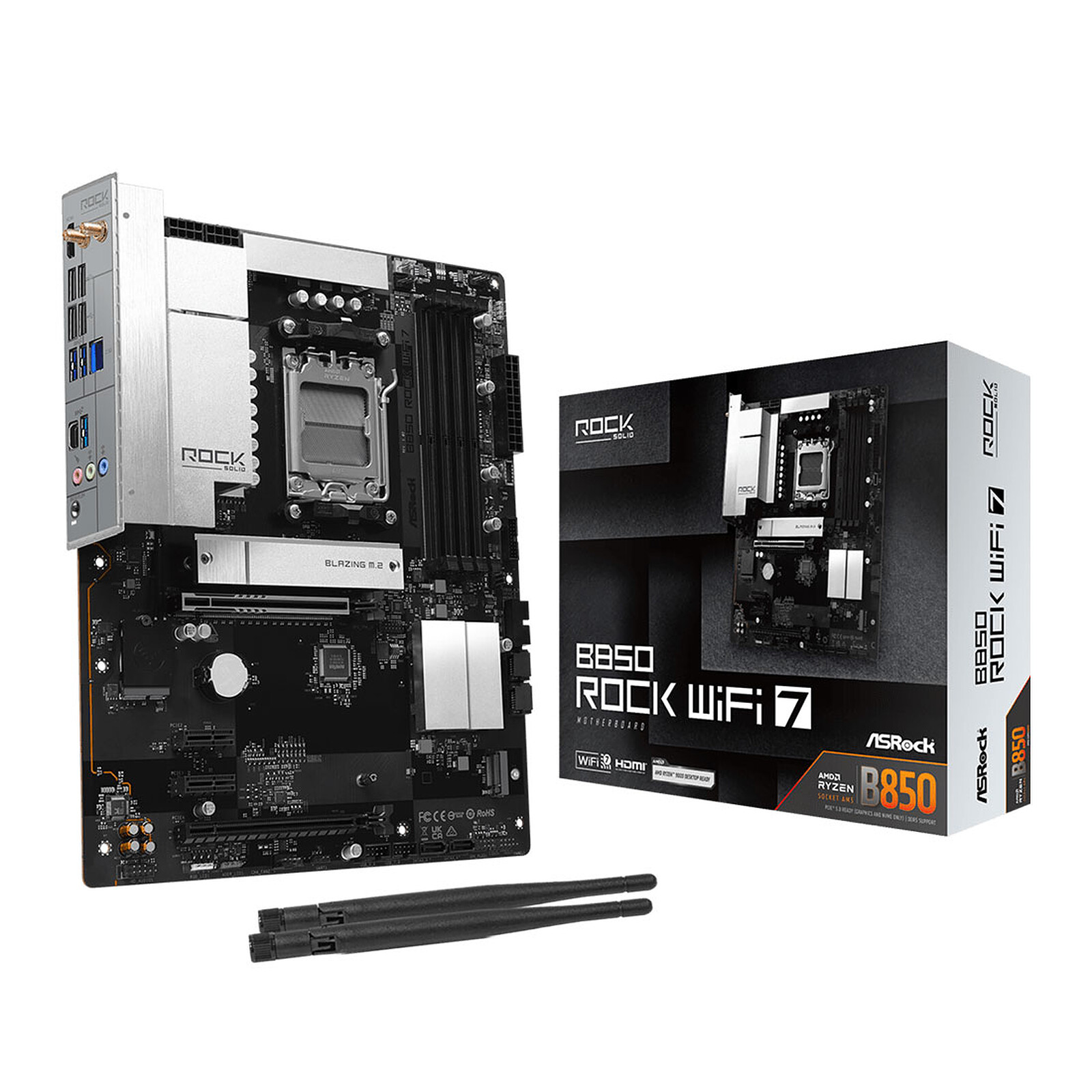 ASRock B850 Rock WiFi 7