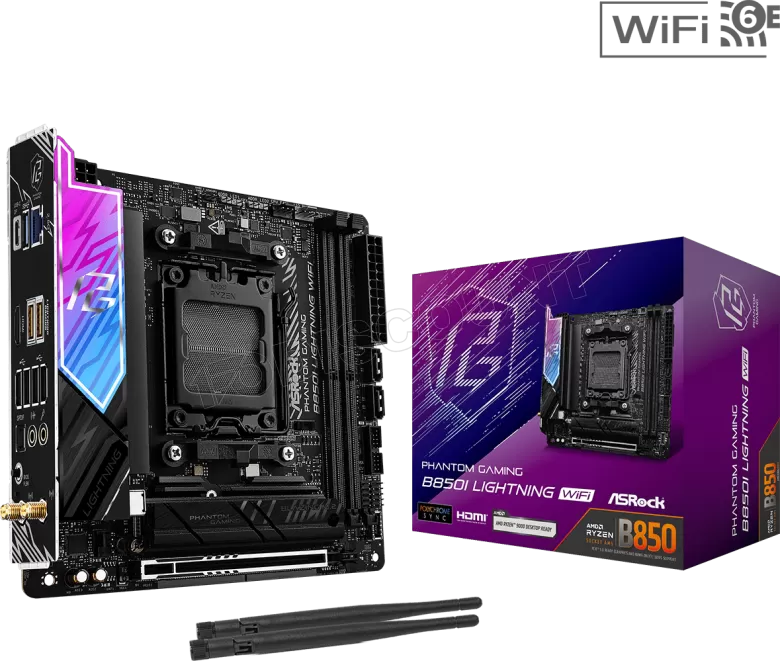 ASROCK B850I Lightning WiFi - Moederbord