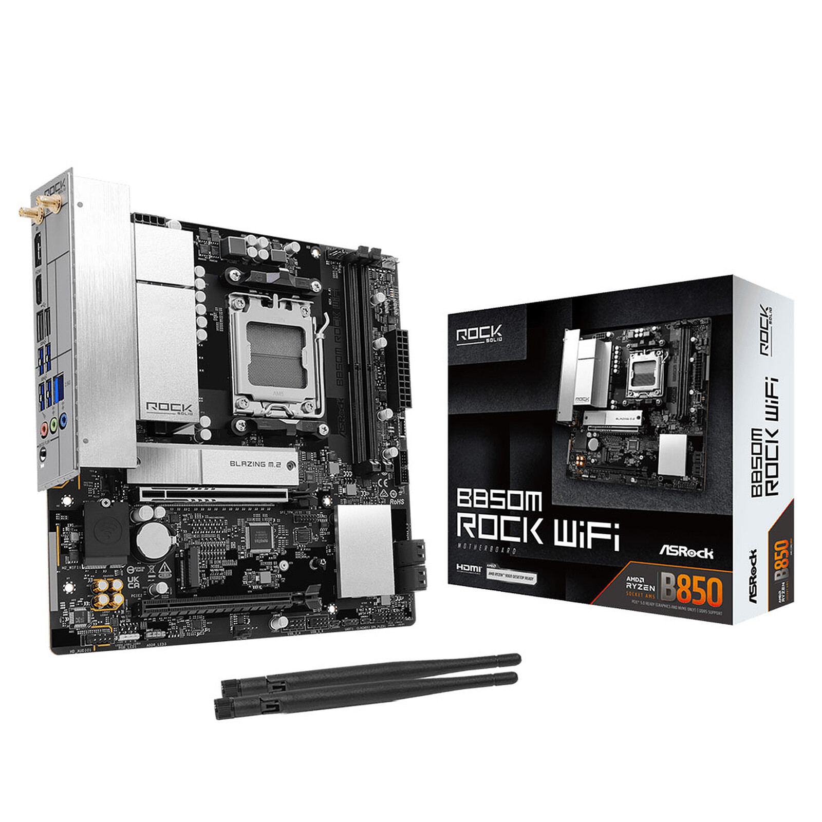 ASRock B850M Rock WiFi
