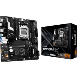 ASROCK B850M-X - Moederbord