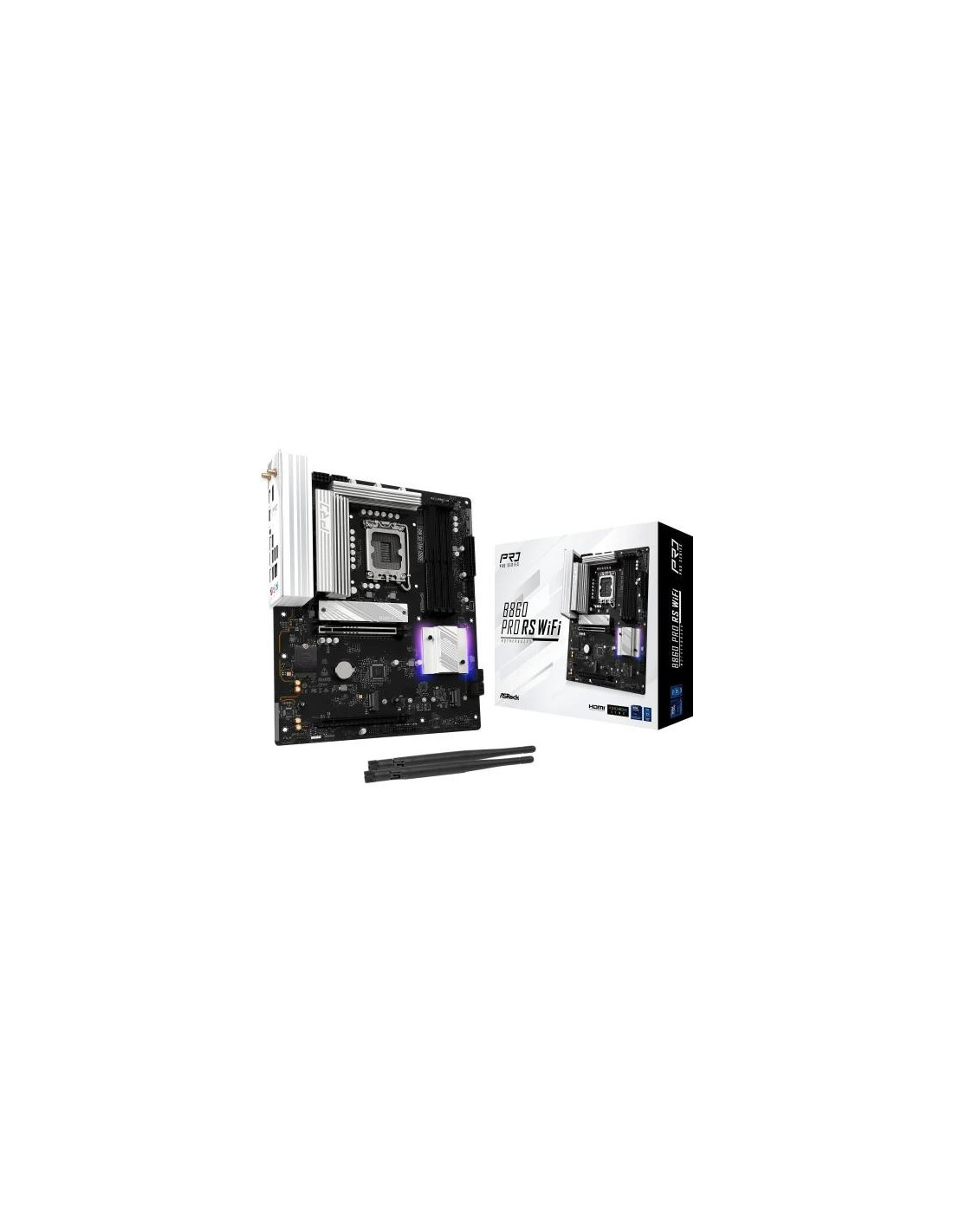 ASRock B860 PRO RS WIFI