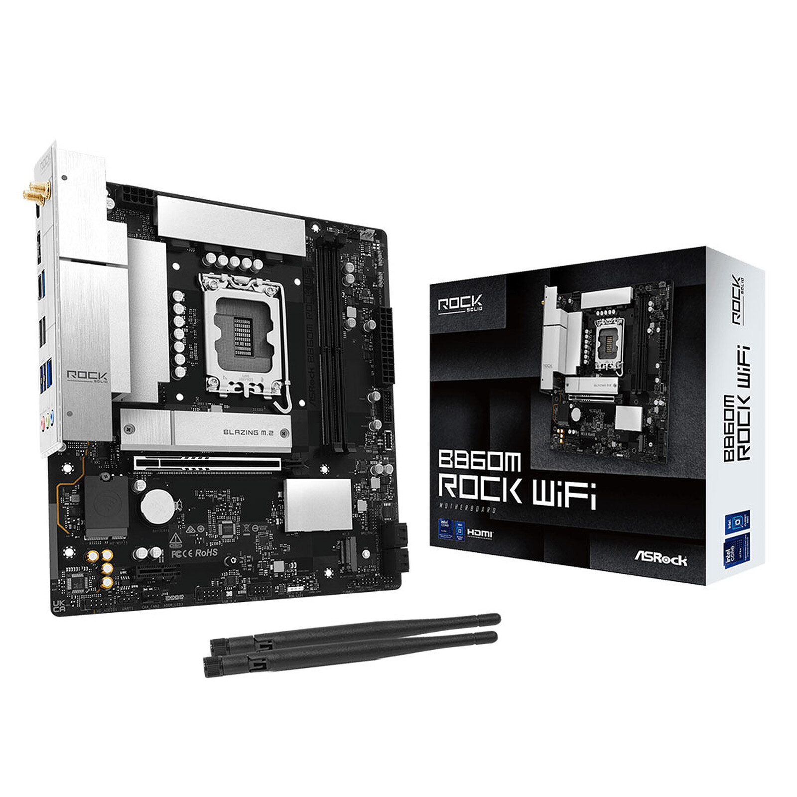 ASRock B860M Rock WiFi