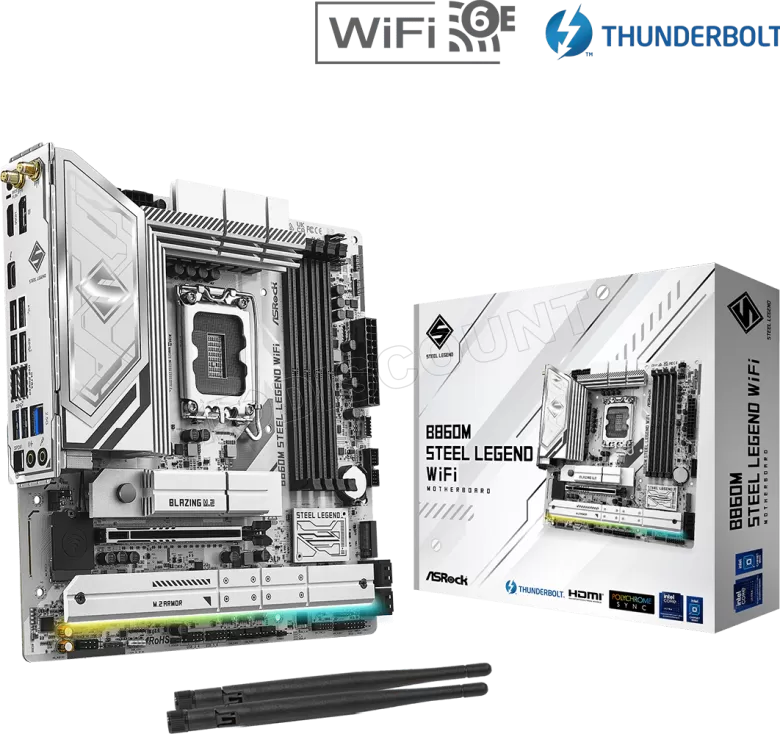 ASRock B860M Steel Legend WiFi
