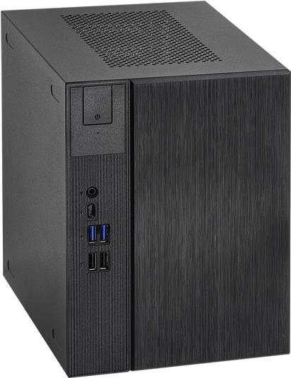 ASRock Barebone Deskmeet X600  HDMI/2xDP          black DDR5