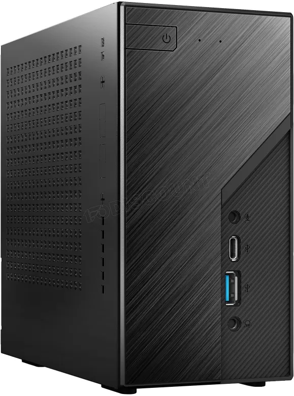 ASRock Barebone Deskmini X600/USB4  HDMI/DP/USB-C black DDR5