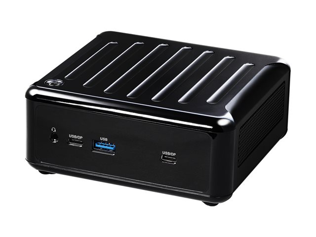 ASRock Barebone NUC-Box-1340P/D5 HDMI/USB-C/DP/2xLAN DDR5 re