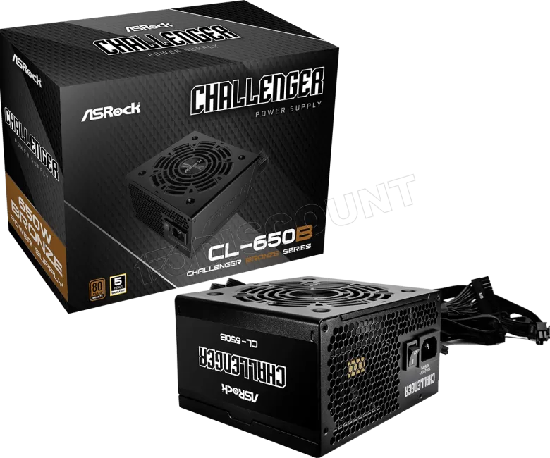ASRock Challenger Bronze CL-650B 650W