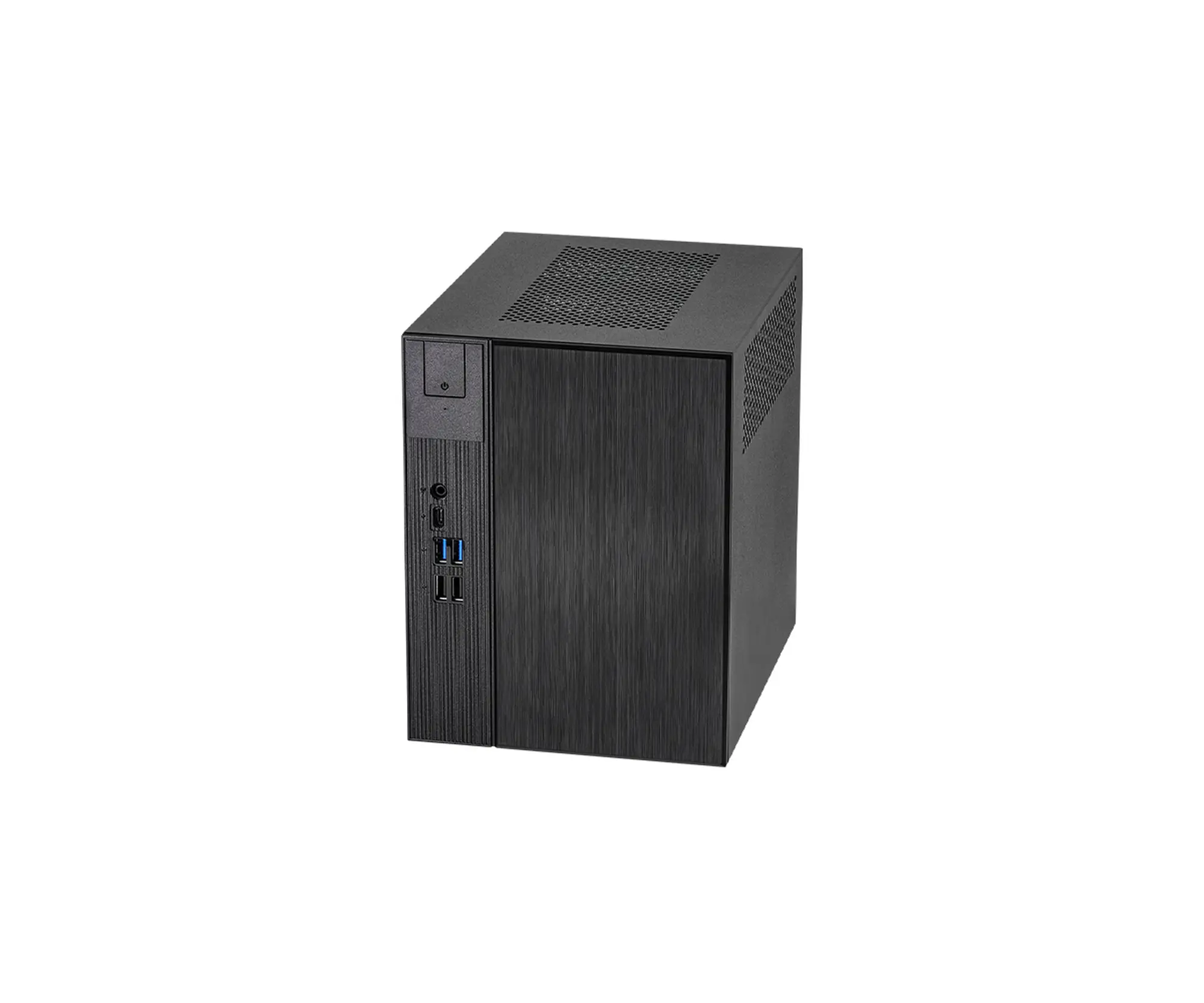 ASRock DeskMeet X300 Series Barebone Schwarz