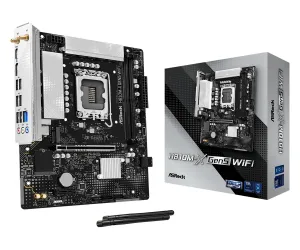 ASRock H810M-X Gen5 WiFi - Carte mère Intel LGA1851 µATX H810 DDR5 Wi-Fi