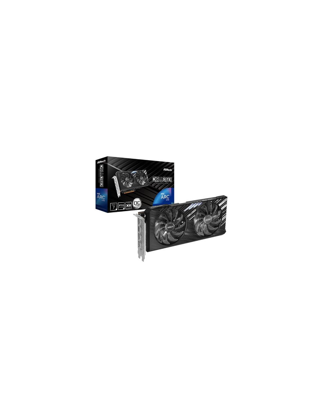 ASRock Intel Arc A750 Challenger SE 8 GB OC