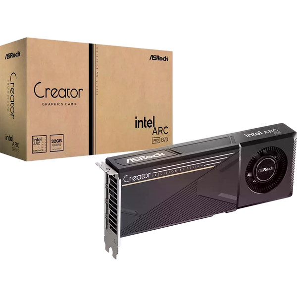 Asrock Intel Arc B70 Pro Blower 32GB GDDR6 | Gráfica