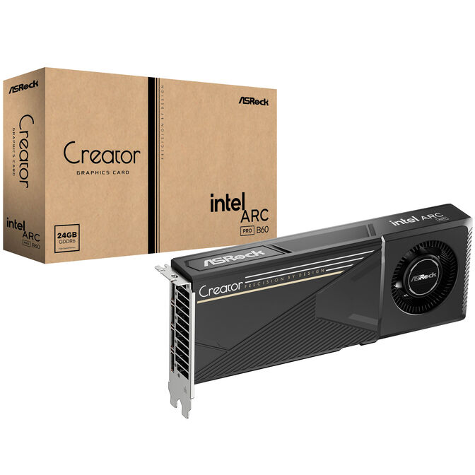 ASRock Intel Arc Pro B60 Creator 24GB