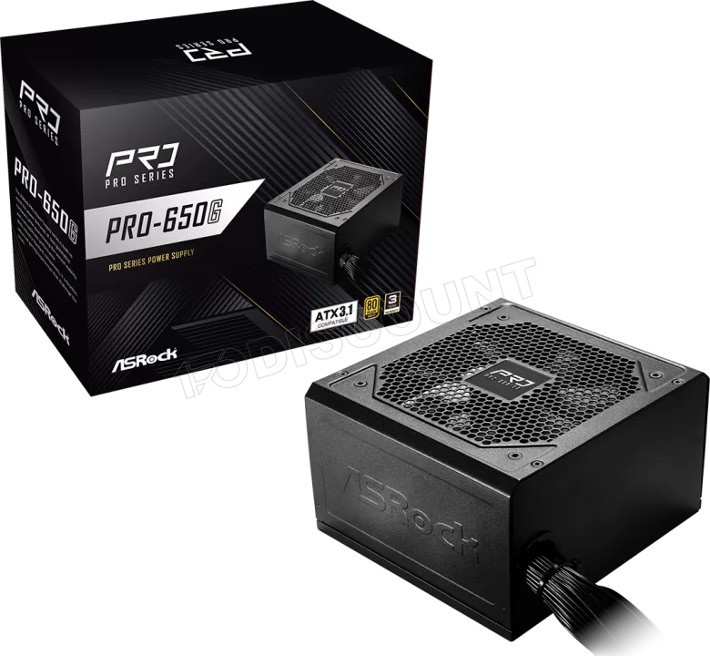 ASRock PRO Series Gold PRO-650G 650W