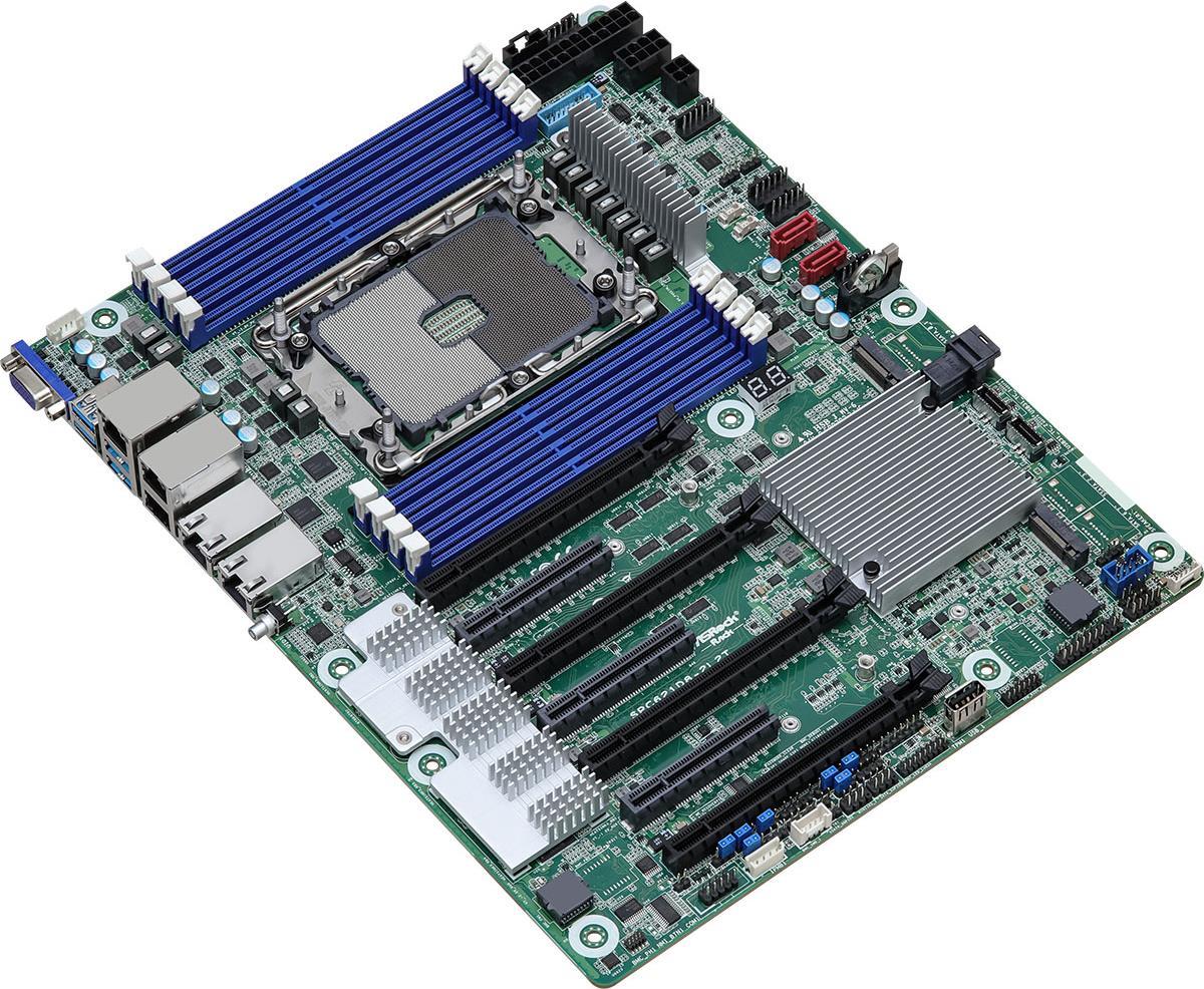 ASRock Rack SPC621D8-2L2T Server-Mainboard Intel C621A ATX