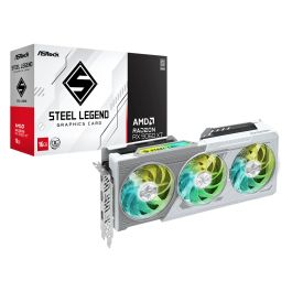 ASRock Radeon RX 9060 XT Steel Legend OC 16GB - Videokaart