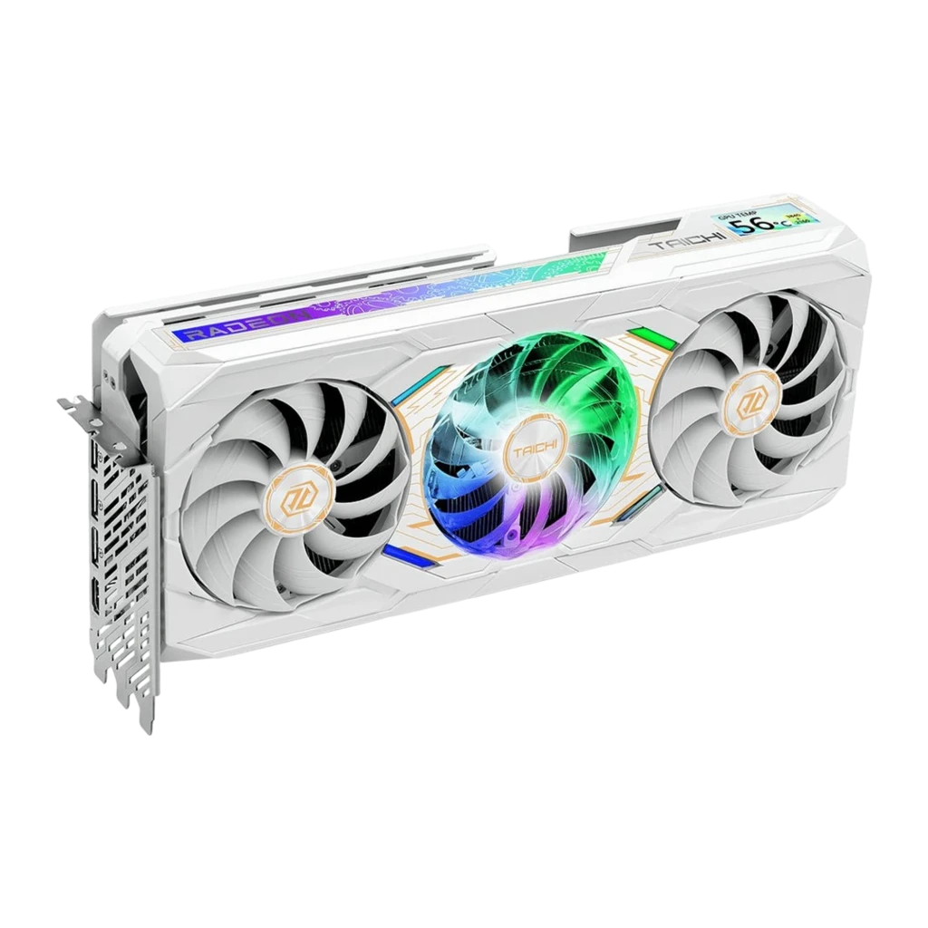 ASRock Taichi Radeon RX 9070 XT White OC - Videokaart