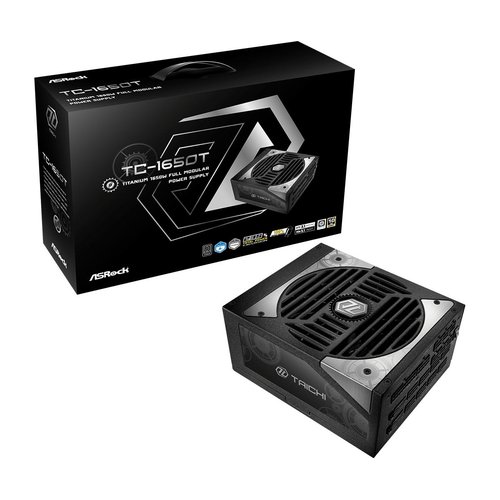 Asrock Taichi TC-1650T unidad de fuente de alimentaci&oacute;n 16