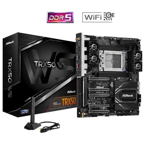ASROCK TRX50 WS - Moederbord