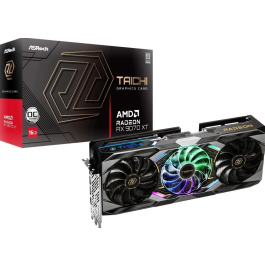 ASROCK VGA RX 9070 XT 16GB CHALLENGER AMD GDDR6 256BIT HDMI 3DP