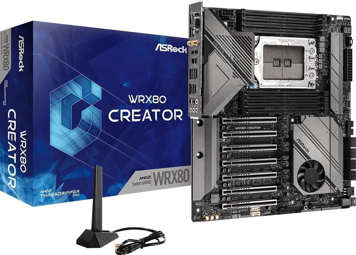ASROCK WRX80 Creator - Moederbord