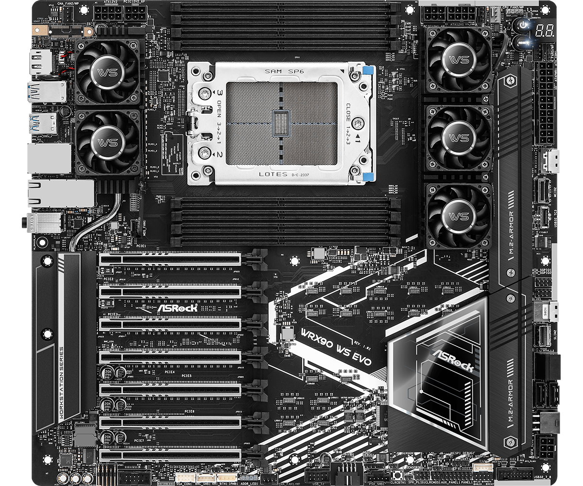 ASRock WRX90 WS EVO